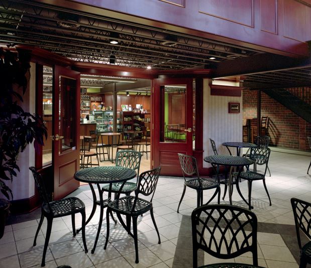 Wooster / Coffee Shop Rose Company