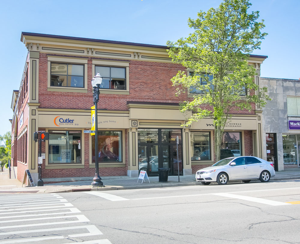 Wooster Downtown Storefronts and Offices / Newberry Building