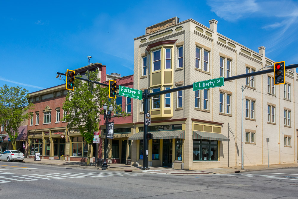 Wooster Downtown Arcade Storefronts and Offices / Liberty Street Marketplace